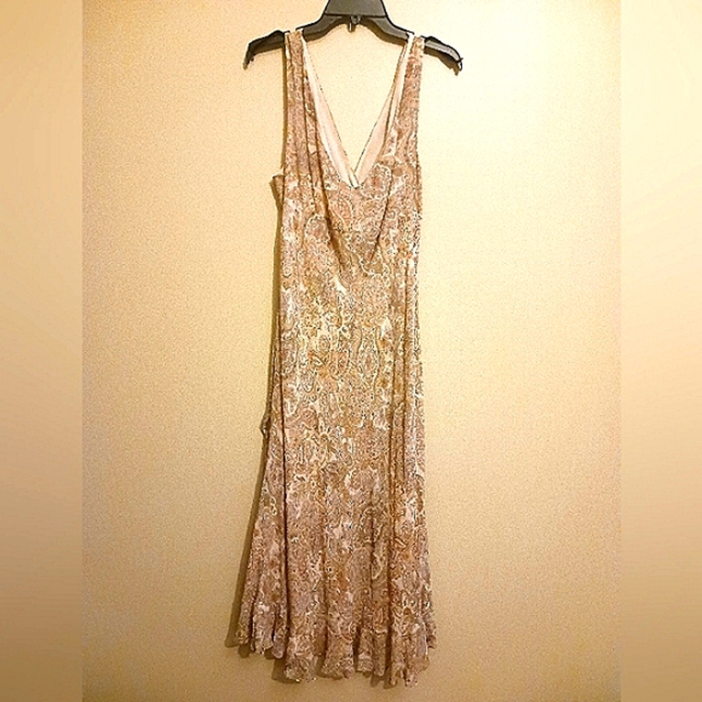 SPIEGEL 100% Silk Paisley Print Dress - Picture 4 of 5